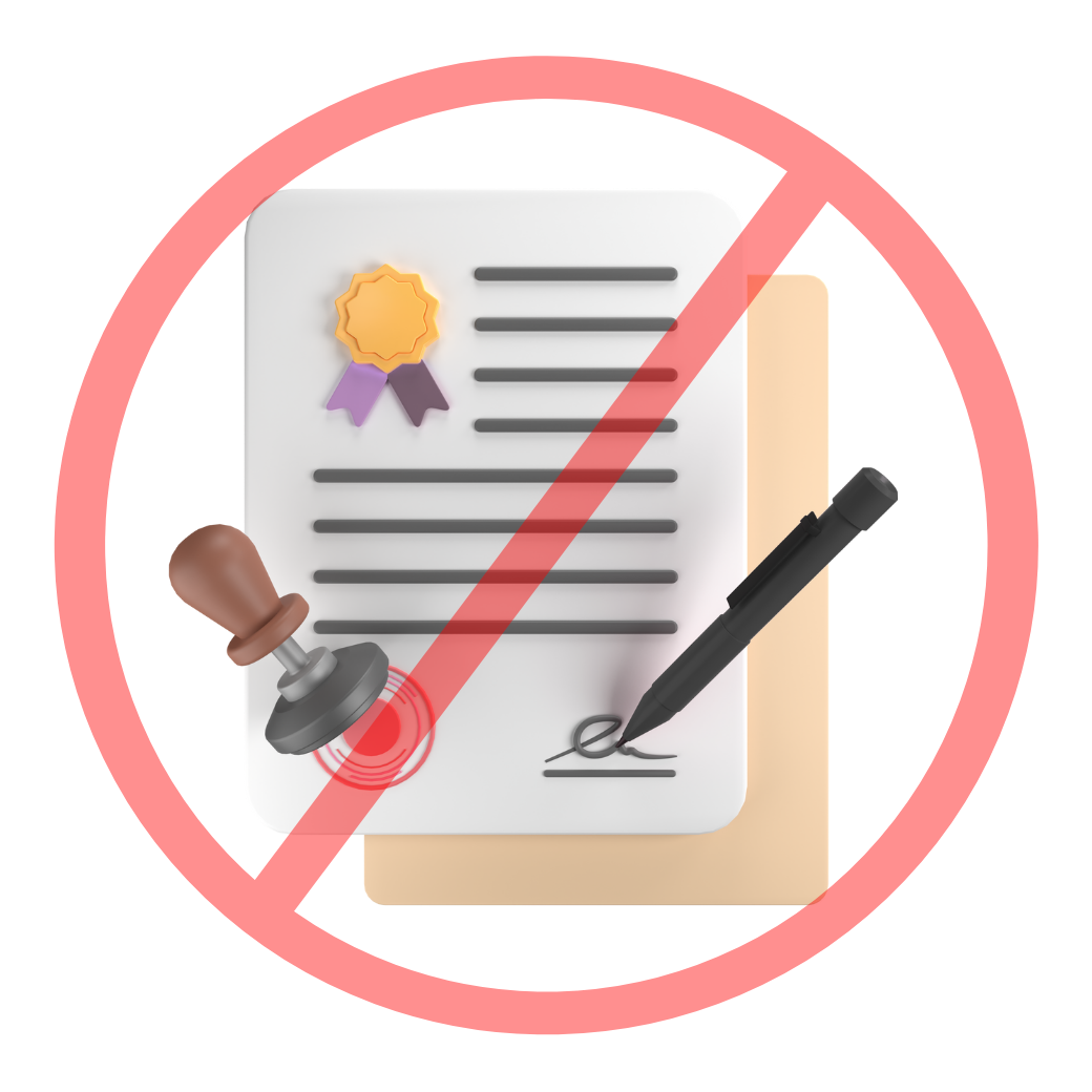 No Long-term Contract